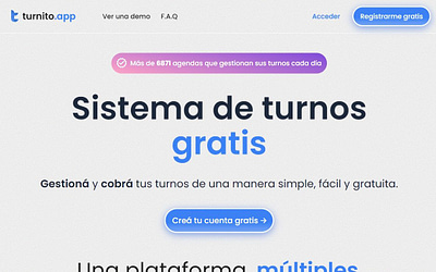 Turnito: La Nueva Herramienta Gratuita de Gestión de Turnos para profesionales y pymes